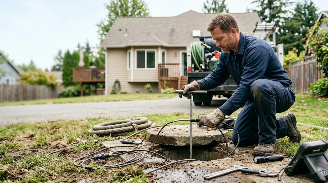 Septic Tank Pumping in Grimesland, NC